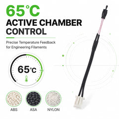 Chamber Temperature Sensor for Bambu Lab X2D 3D Printer