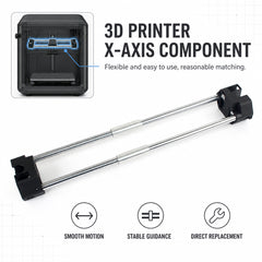 X Axis Assembly for Bambu Lab P2S 3D Printer