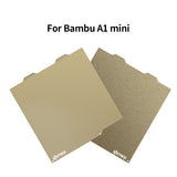 For Bambu lab A1 Mini Smooth PEI Build Plate Textured PEI Sheet And Double Textured PEI Spring Steel Build Plate For Bambu A1 Mini