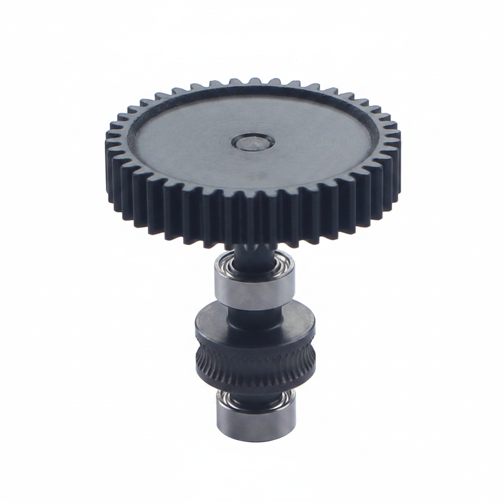 For Creality K2 Plus/Hi Combo Upgraded DLC Nano Coating Hardened Steel Gear High Temperature and Wear Resistance 3D Printer Part