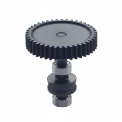 For Creality K2 Plus/Hi Combo Upgraded DLC Nano Coating Hardened Steel Gear High Temperature and Wear Resistance 3D Printer Part