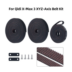 XYZ-Axis Timing Belt Kit for Qidi X-Max 3 3D Printer