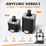 Stepper Motor for Anycubic Kobra 3 X Axis Y Axis 42 Motor  Replacement Part for Kobra 3 X Print Head Bed Movement