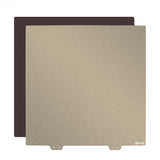 FYSETC 410*410MM Double Sided Textured PEI Powder Coated Spring Steel Sheet For Elegoo OrangeStorm Giga and&nbsp; Ratrig