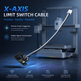 X Axis Limit Switch for Creality i7 3D Printer Mechanical Endstop Sensor Replacement Part for X Axis Homing