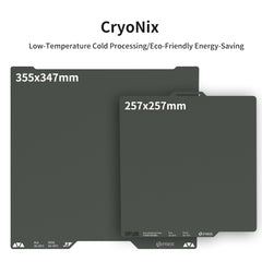 FYSETC CryoNix Upgraded Build Plate Double-sided Easy To Printing Steel Sheet for Bambu H2D X1 P1 A1 3D Printers