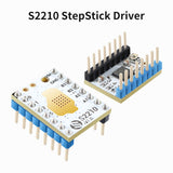 FYSETC 5pcs S2210 Drivers Upgraded TMC2210 Driver Up to 2.1A (RMS) & 3.0A(PEAK) Coil Current for 3D Printer Parts Ultra Silent