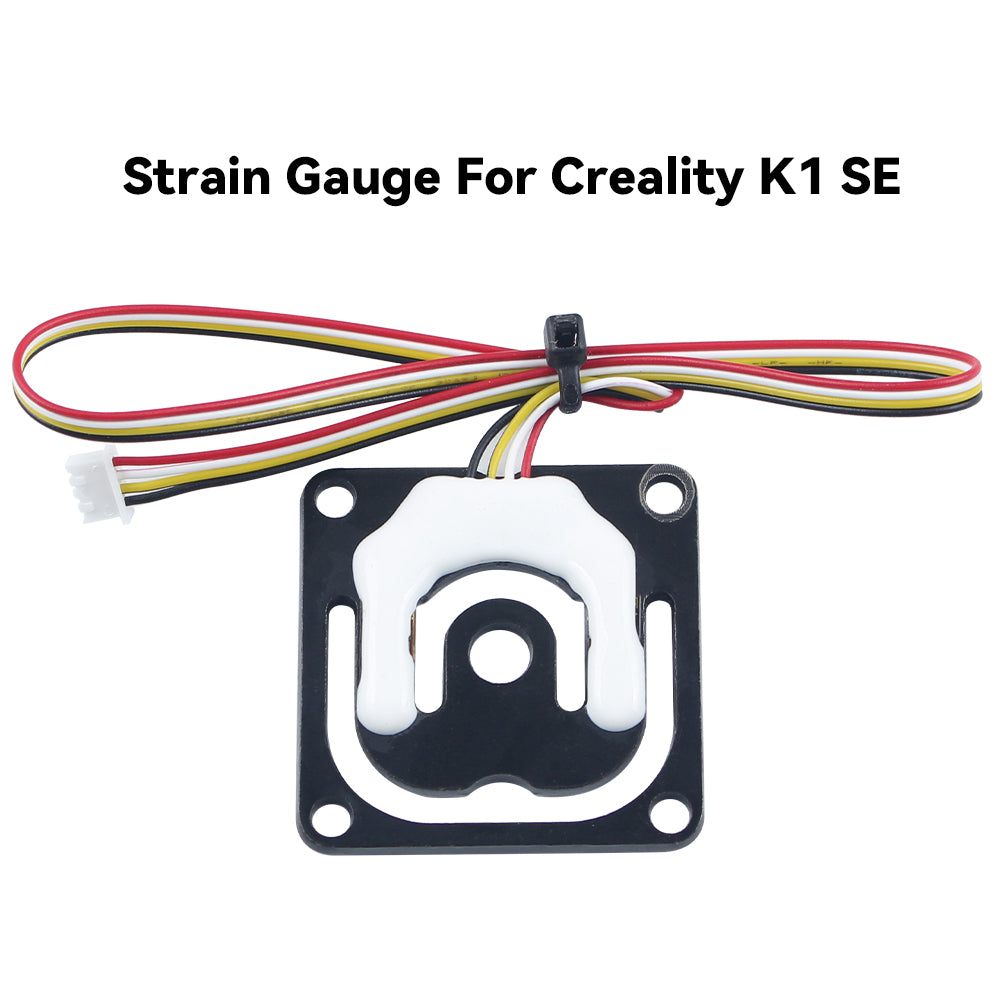 High Precision Strain Gauge  for Creality K1 SE 3D Printer With 250mm 4Pin Lead Wire Extruder Force Sensing Replacement