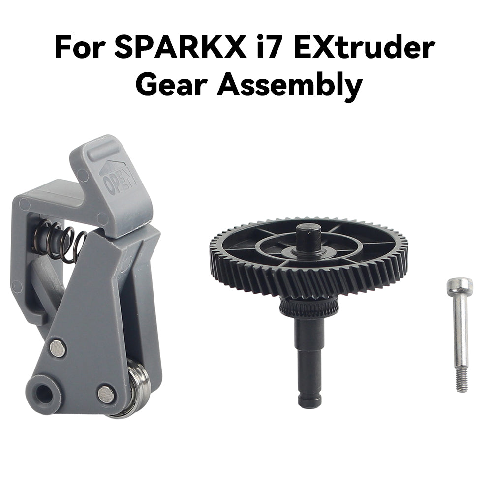 Extruder Gear Assembly for Creality SPARKX i7 3D Printer