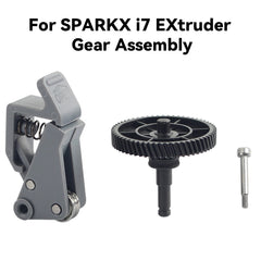 Extruder Gear Assembly for Creality SPARKX i7 3D Printer