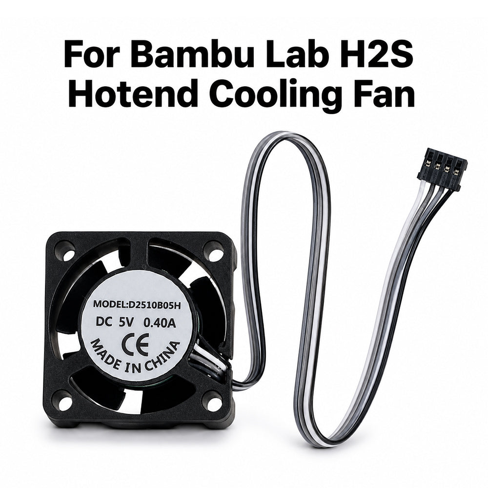 Hotend Cooling Fan for Bambu Lab H2S 3D Printer