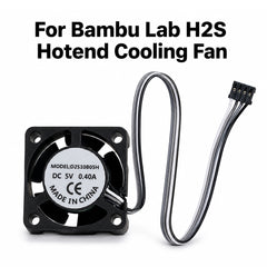 Hotend Cooling Fan for Bambu Lab H2S 3D Printer