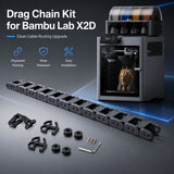 Drag Chain Kit for Bambu Lab X2D 3D Printer