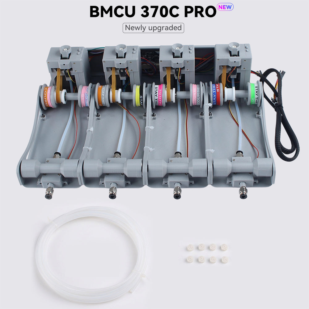 BMCU 370C PRO 4 Channel Multi-Color Filament Switching System