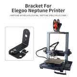 BL Bracket Sensor Holder Bracket for Elegoo Neptune 3/4 PRO/PLUS/MAX Auto Leveling Sensor Rack Mount 3D Printer Accessory