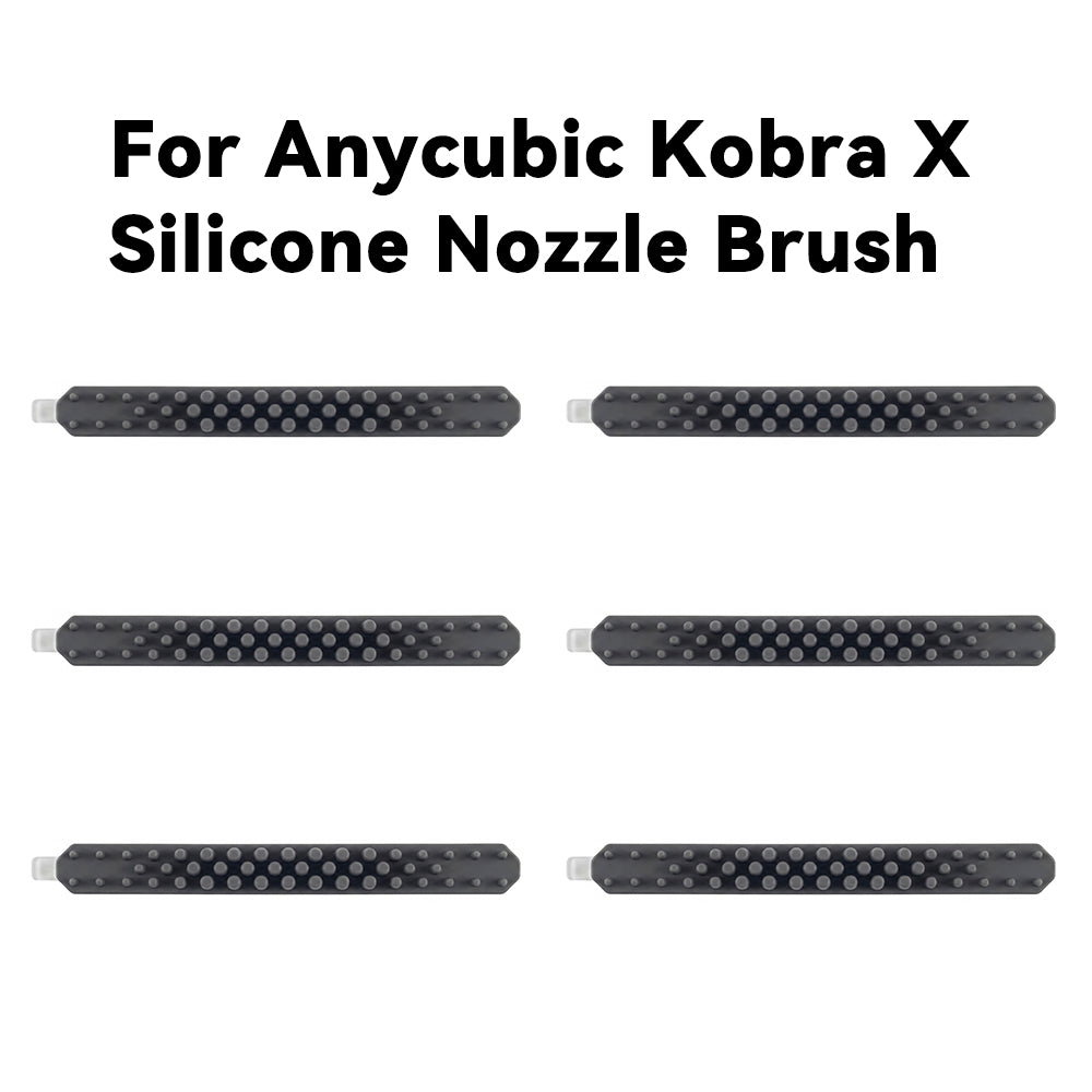 Silicone Nozzle Wiper Brush for Anycubic Kobra X
