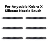 Silicone Nozzle Wiper Brush for Anycubic Kobra X