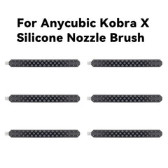 Silicone Nozzle Wiper Brush for Anycubic Kobra X