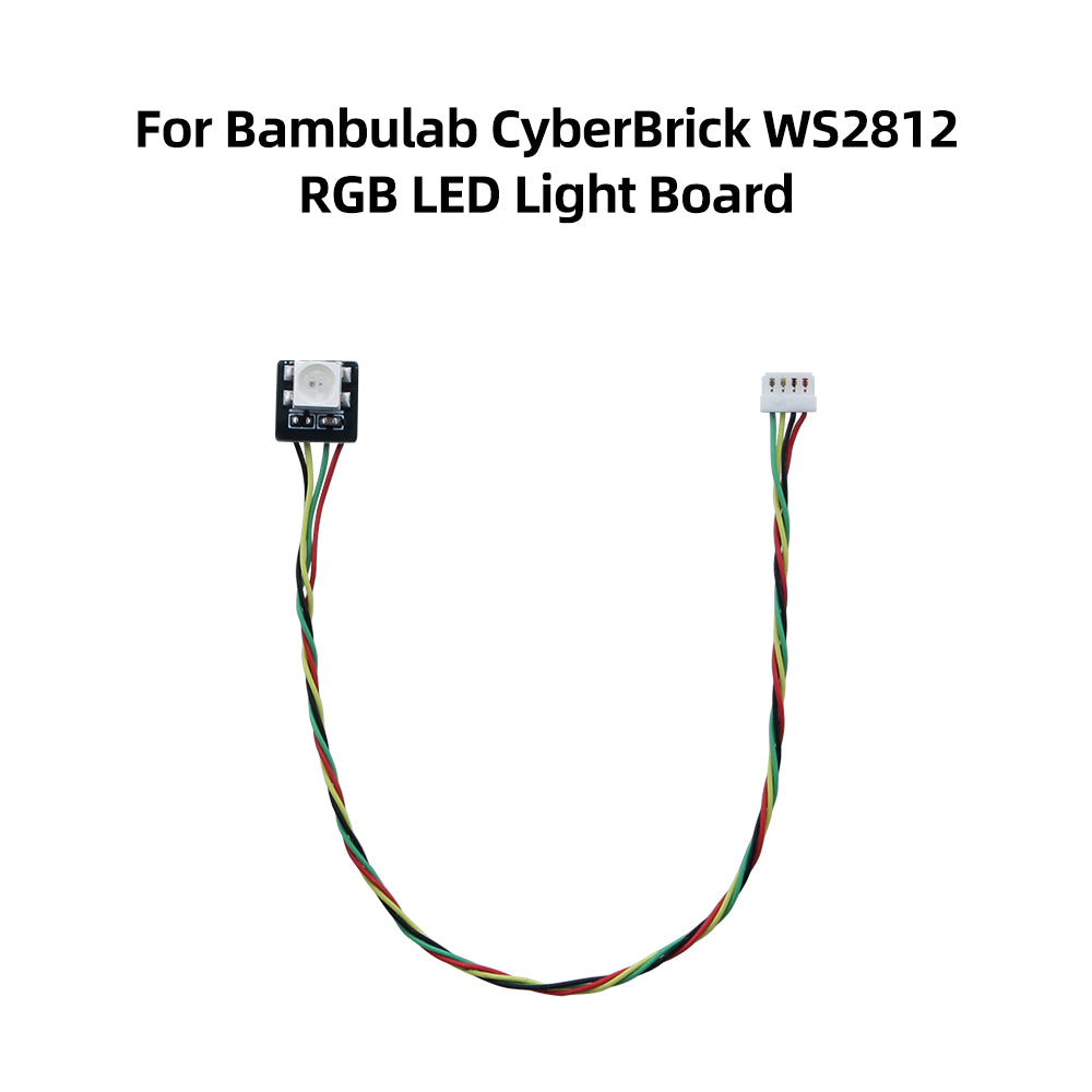 WS2812 RGB LED Light Board Complete Assembly  for Bambulab CyberBrick Programmable Full Color Indicator Light Module