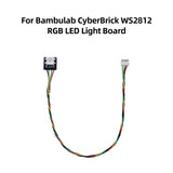 WS2812 RGB LED Light Board Complete Assembly  for Bambulab CyberBrick Programmable Full Color Indicator Light Module