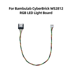 WS2812 RGB LED Light Board Complete Assembly  for Bambulab CyberBrick Programmable Full Color Indicator Light Module
