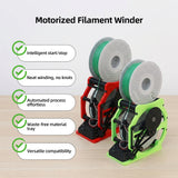 Automatic Electric 3D Printer Filament Rewinder with Speed Control