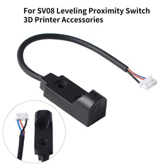 For SV08 Leveling Proximity Switch Sensor Probe Kit 3d Printer Replacement Parts for SV08 3D Printer