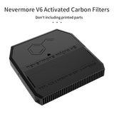 FYSETC Nevermore V6 DUO Activated Carbon Filters Upgraded 3D Printer Parts including the Carbon for Voron V2 Trident V0 V2.4