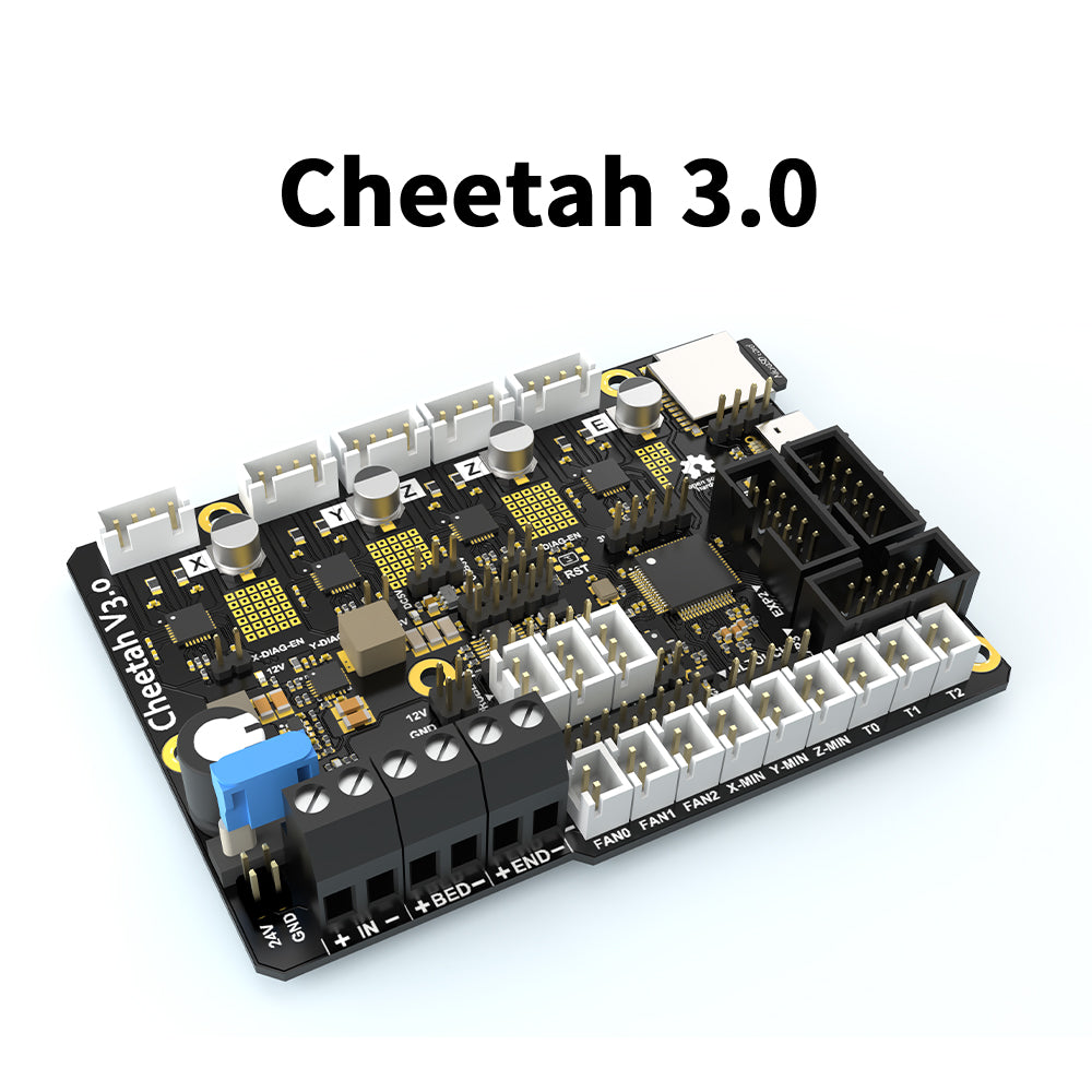 FYSETC Cheetah V3.0 STM32F446 MCU motherboard Onboard CANBUS Circuit Four Layers PCB Motherboards DC Support 5V 4A Max for Voron