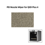 PEI Nozzle Wiper for QIDI Plus4 3D Printer With Self-adhesive Backing  Automatic Nozzle Cleaning Replacement