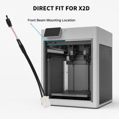 Chamber Temperature Sensor for Bambu Lab X2D 3D Printer
