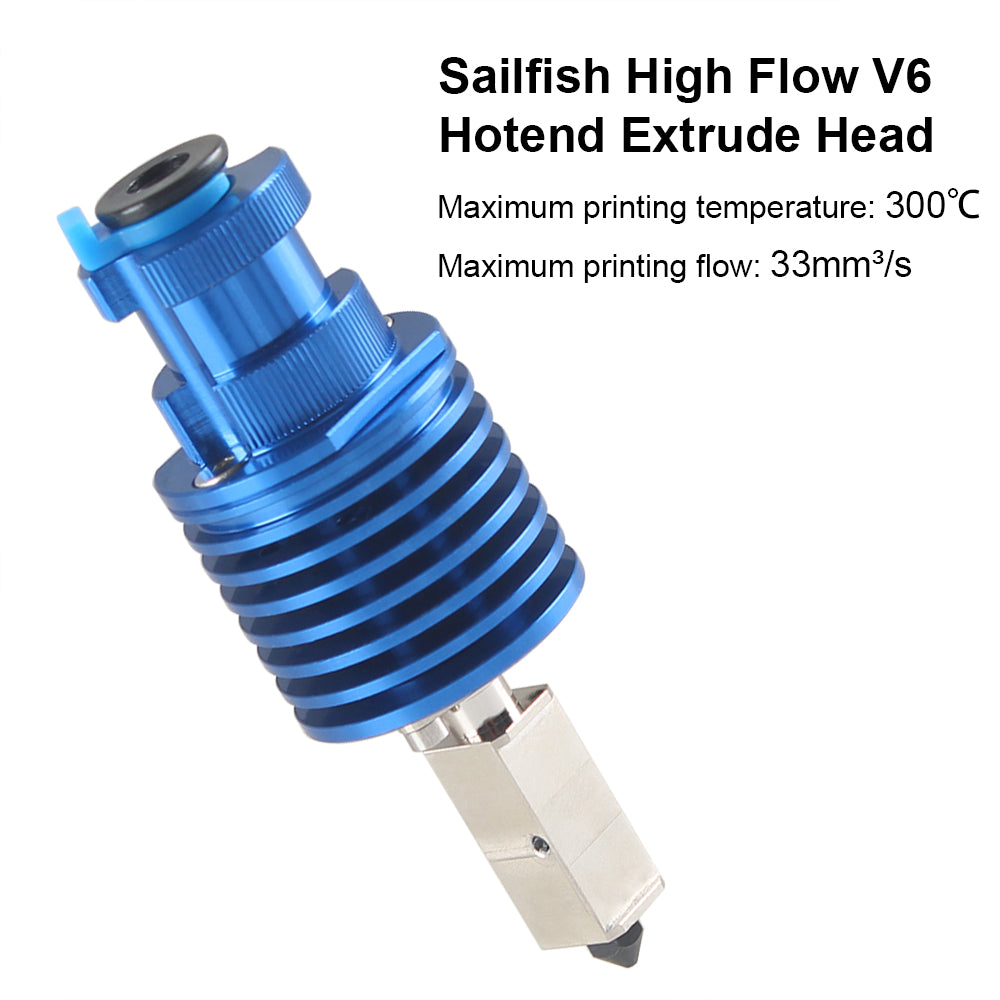 FYSETC V6 Hotend Sailfish High Flow Speed V6 J-head Kit Extrude Head For CR 10/CR10S/Ender 3/Ender3 PRO/VORON 2.4 3D Printer Hotend