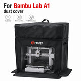 Dust Cover for Bambu Lab A1 3D Printer Full Protection Dustproof Anti Scratch Waterproof Visual PVC Window UV Sunscreen