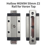 FYSETC Hollow MGN9H 50mm Z2 Rail for Voron Tap Light Weight Rails High Quality 3D Printer Parts for Voron 2.4 Trident