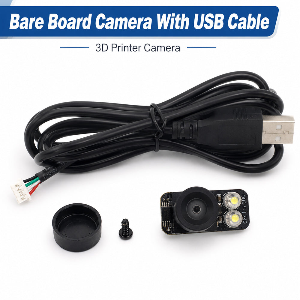 Replacement USB Camera for Anycubic Kobra 3 K3C K3M 3D Printer