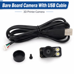 Replacement USB Camera for Anycubic Kobra 3 K3C K3M 3D Printer
