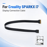 Display Connection Cable for Creality SPARKX I7 3D Printer FPC Ribbon Flex Cable  Gold Plated Contacts Touchscreen Replacement