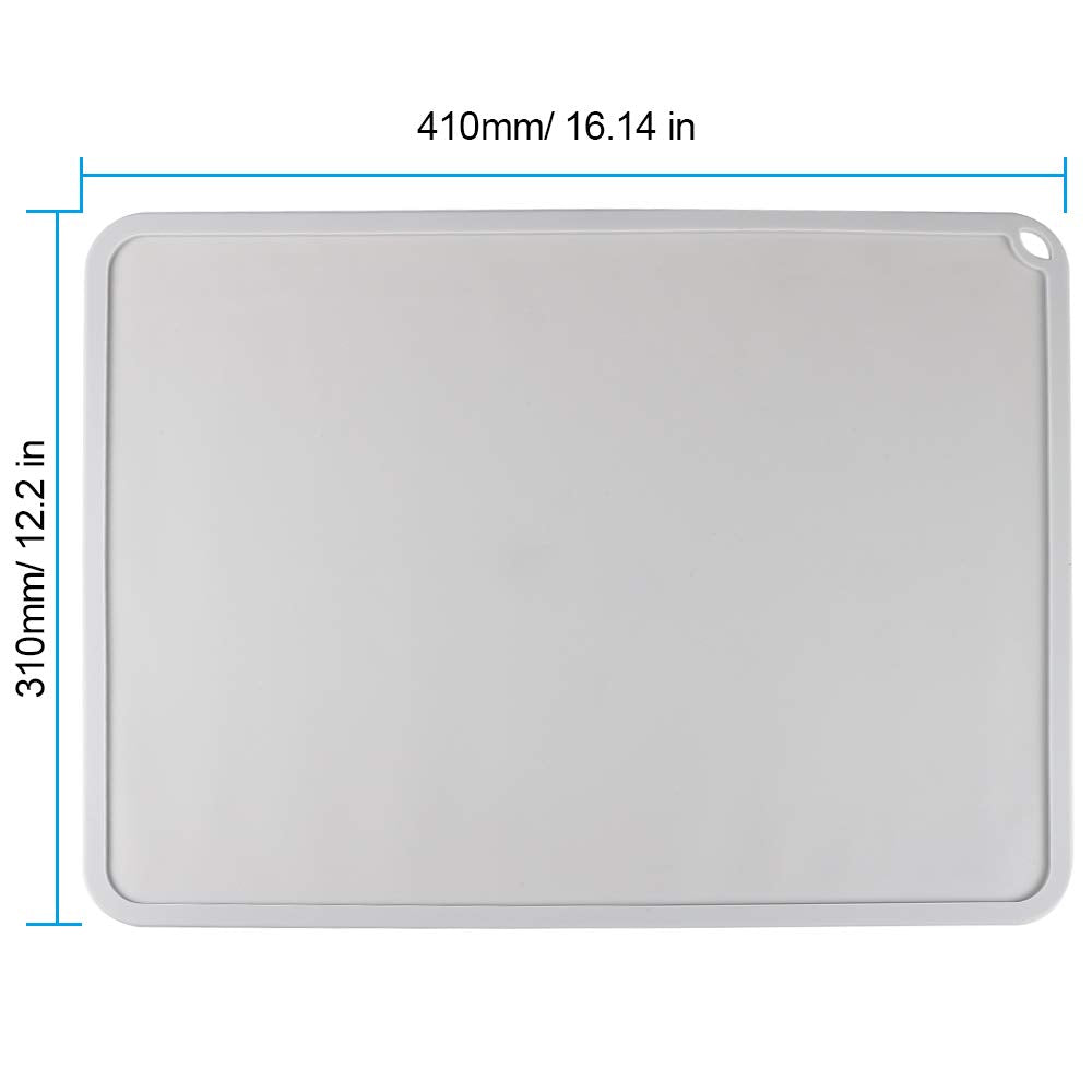 Silicone Slap Mat 410 X 310mm Clean-up or Resin 3D PRINTER Protect Work Surface For Elego Anycubi Crealty DLP SLA LCD
