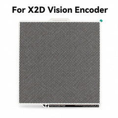 Vision Encoder Calibration Plate for Bambu Lab X2D
