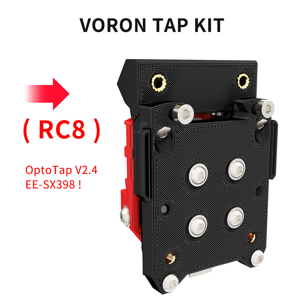 Voron Tap V2.4 Kit OptoTap V2.4 Pcb with RC8 Printing Parts support 5V/24V for Voron 2.4 R2 Trident 3d Printer