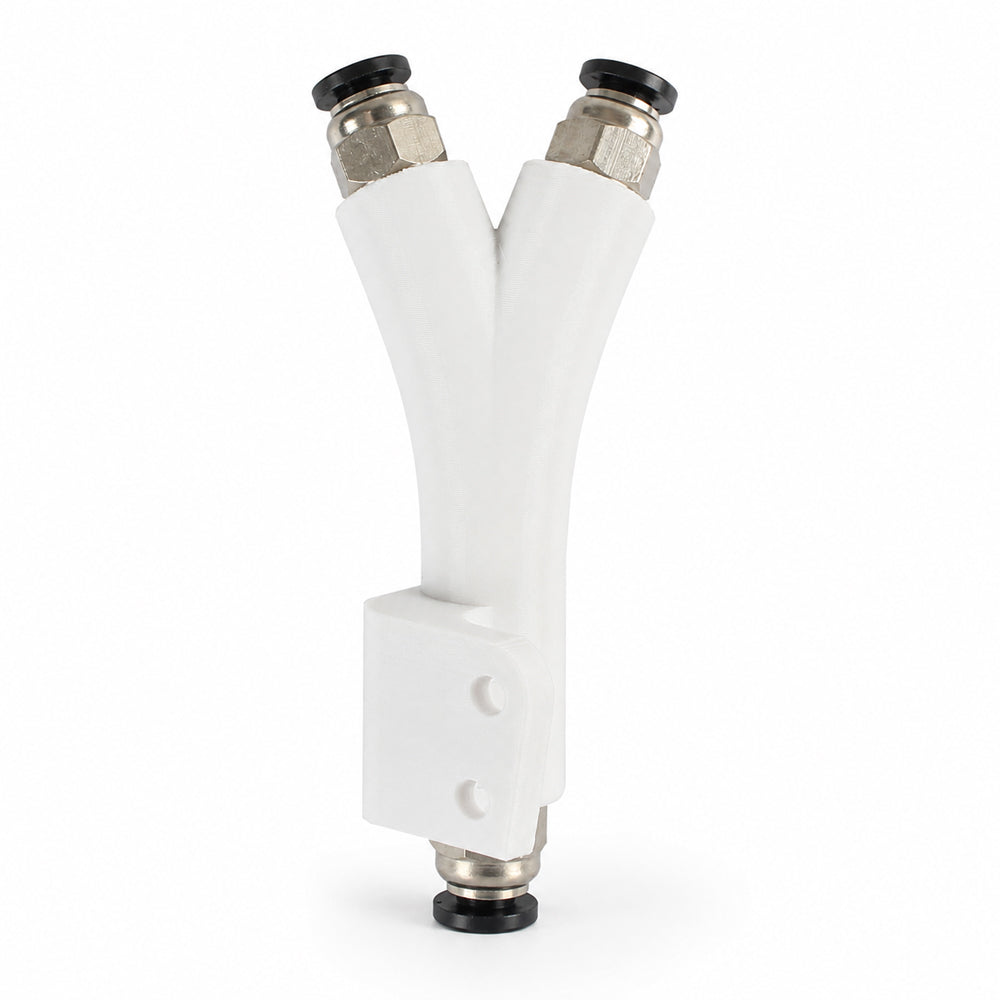 Dual Filament Y Splitter for 3D Printer