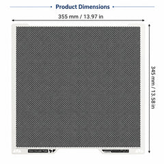 Vision Encoder Calibration Plate for Bambu Lab H2D H2S H2C 3D