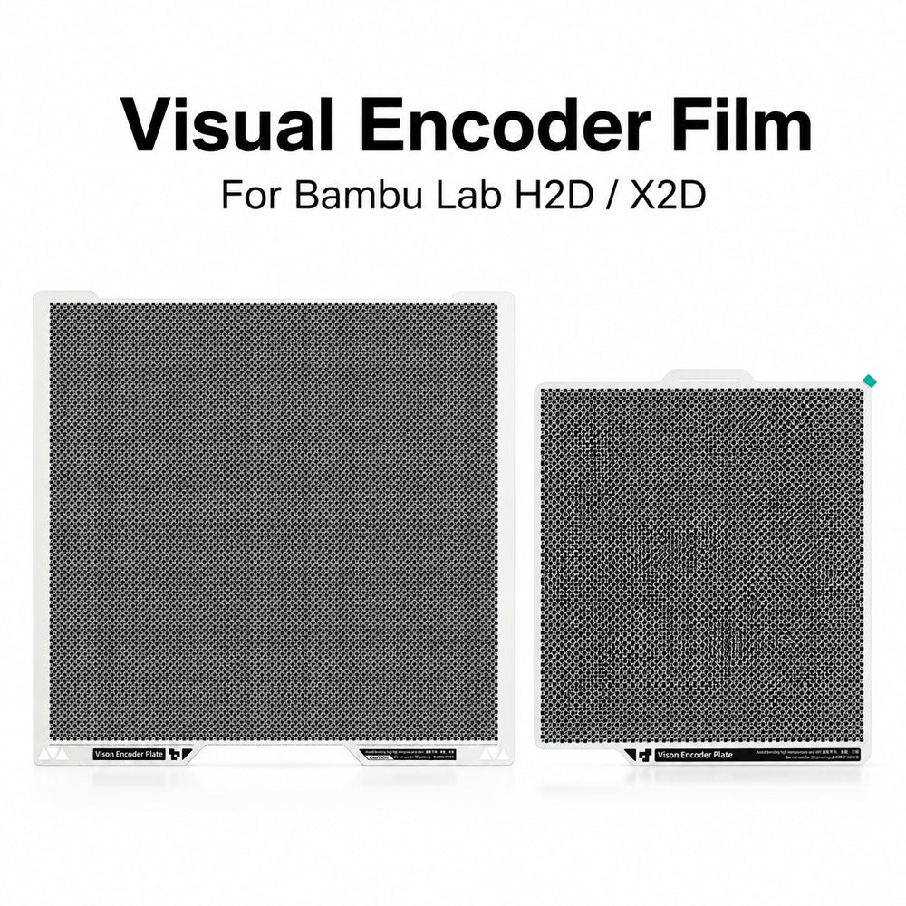 Visual Encoder Film for Bambu Lab H2D X2D 3D Printer