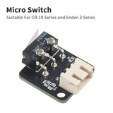 For CR-10 and Ender 3 Series X/Y/Z Axis End Stop Micro Switch 3PINS Control Omron Limit Switches PCB 3D Printer Accessories