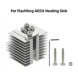All-Metal Heat Sink for Flashforge AD5X 3D Printer