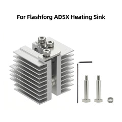 All-Metal Heat Sink for Flashforge AD5X 3D Printer