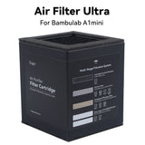 H13 HEPA Air Filter Ultra Cartridge for Bambu Lab A1 Mini 3D Printer Enclosure Smoke and Odor Purification Replacement