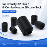 Silicone Sock for Creality K2 Plus and Hi Combo Hotend Heating Block Insulation Cover Heat-Resistant Silicone Nozzle Accessories