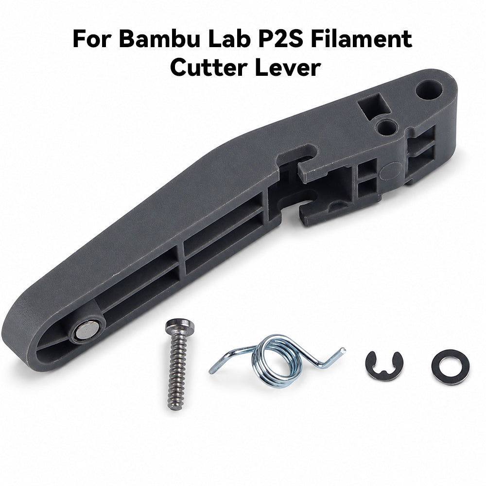 Filament Cutter Lever for Bambu Lab P2S 3D Printer