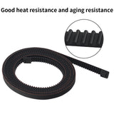 FYSETC High Temperature And Wear Resistance Belt Z-axis Synchronous Belt 1142MM Rubber Fiberglass And 1442mm XY-Axis belt For Bambu Lab X1P P1P P1S Series 3D printer